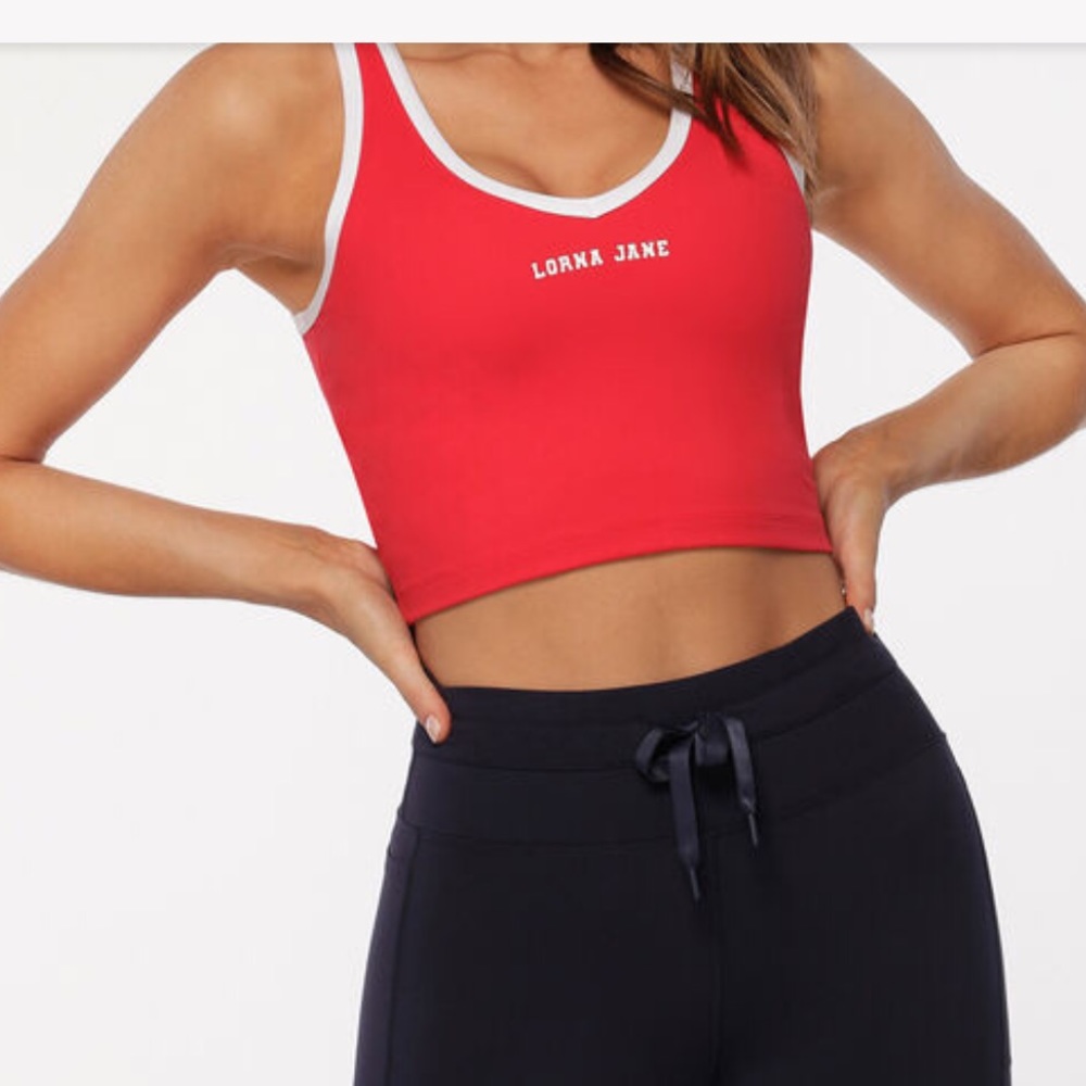Lorna jane 90s retro active tank